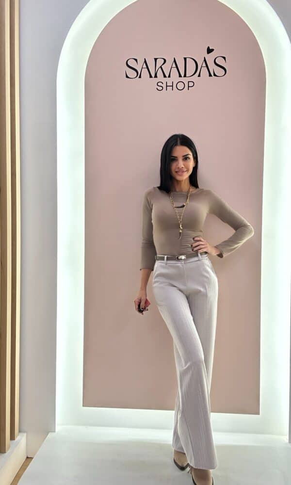 Pantalón Espiga Topo