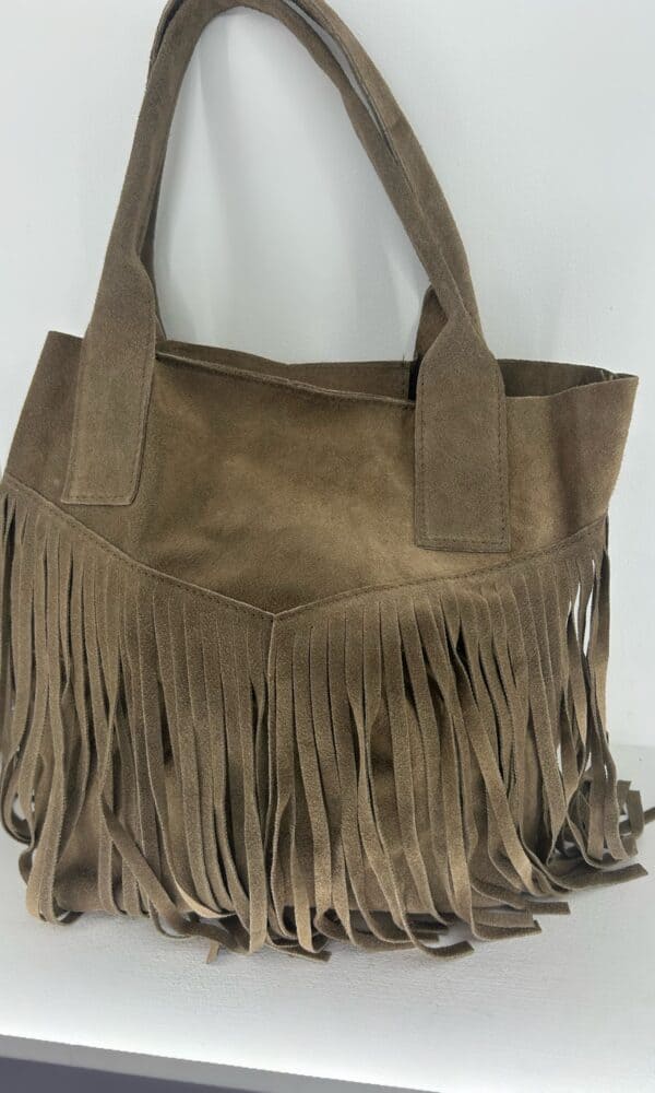 Bolso Serraje Taupe