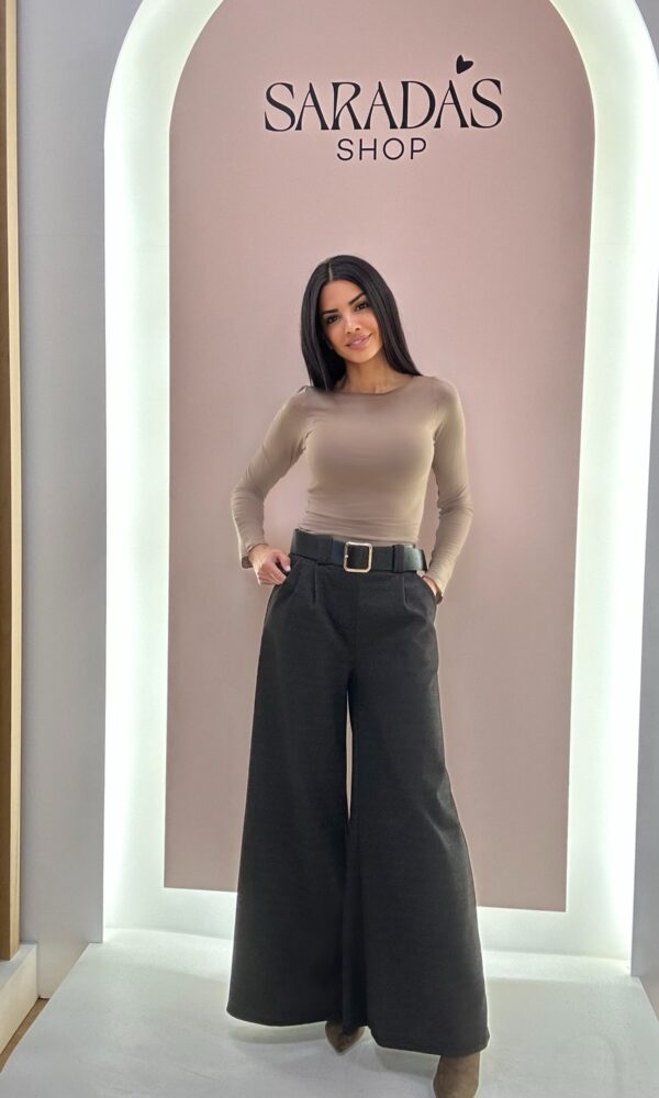 Camiseta Viscosa Taupe ML