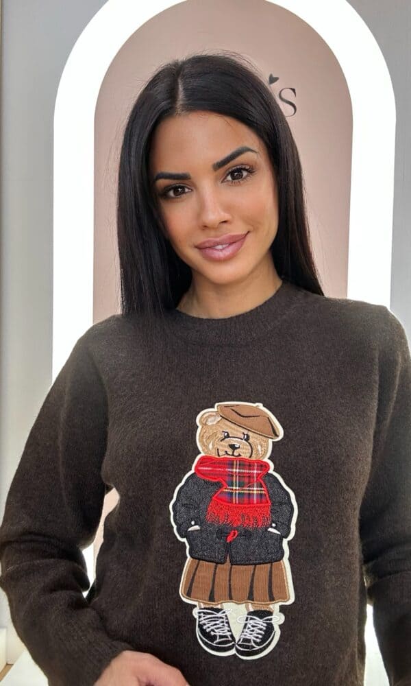 Jersey Oso Chocolate