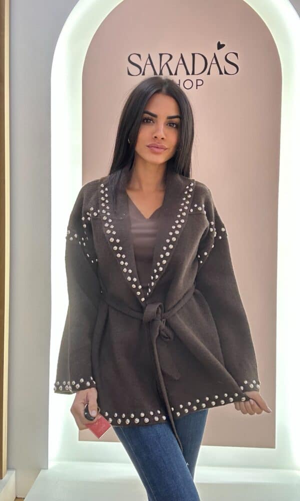 Chaqueta Punto Tachuelas