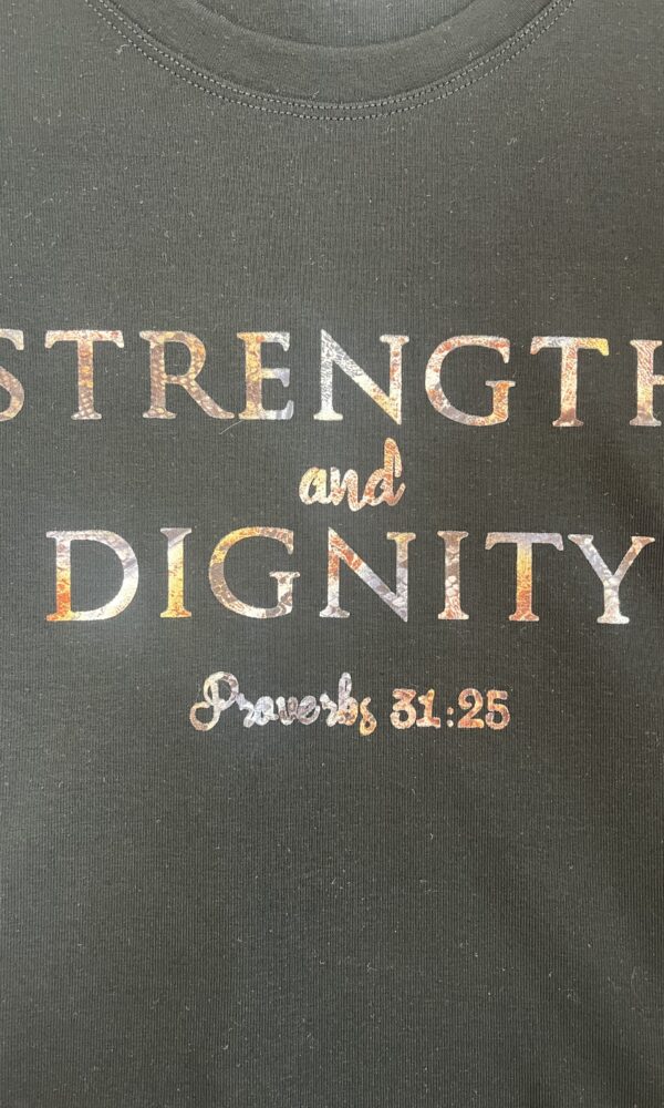 Camiseta Negro Letras