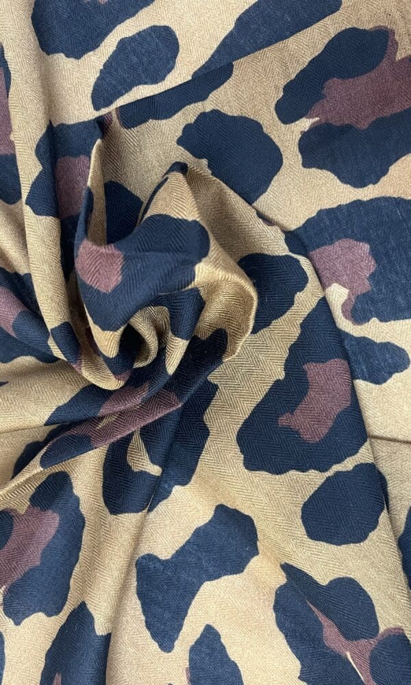 Pañuelo Tejido Animal Print