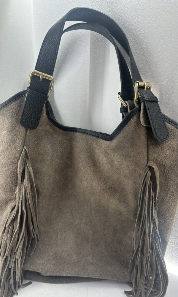 Bolso Shopper Bicolor