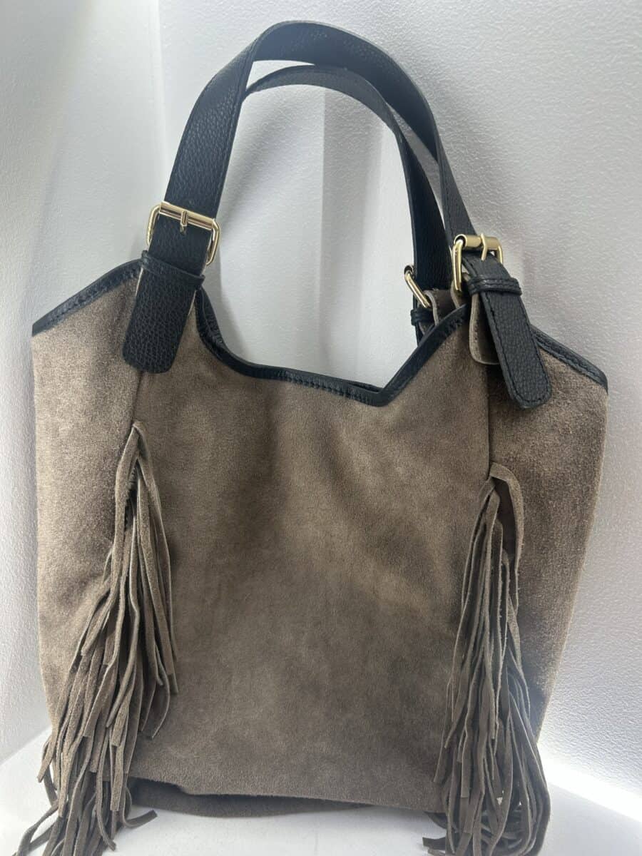 Bolso Shopper Bicolor