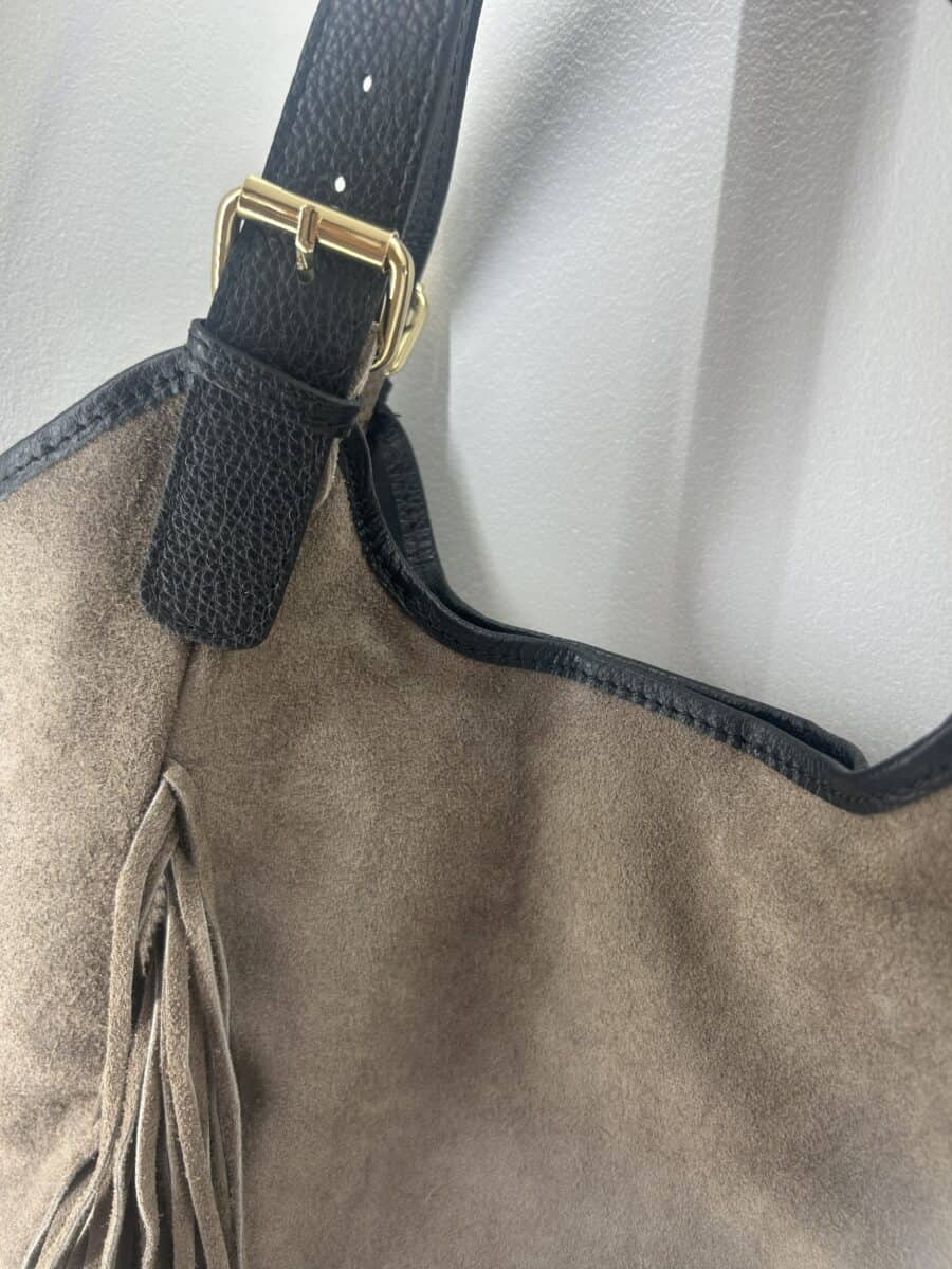 Bolso Shopper Bicolor - Imagen 2