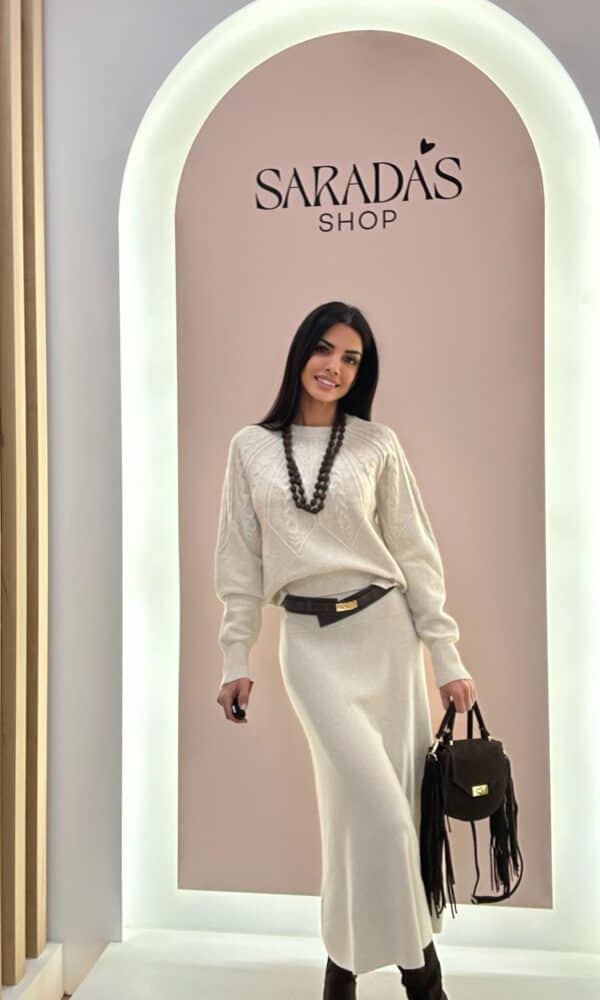 Conjunto Punto Crema