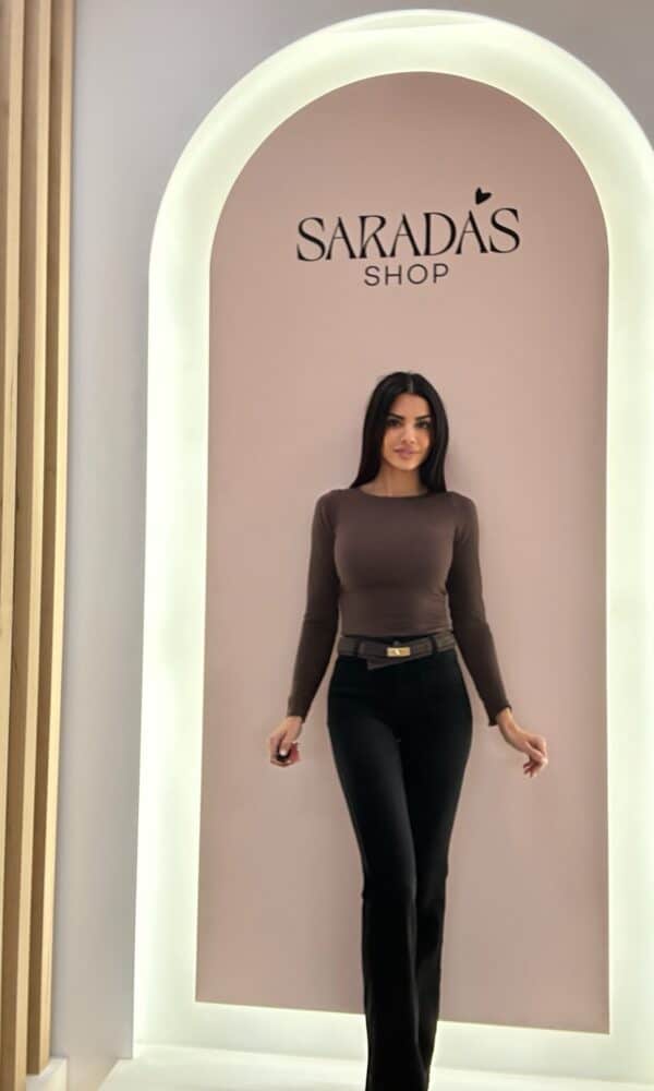 Denim Bolsillos Negro