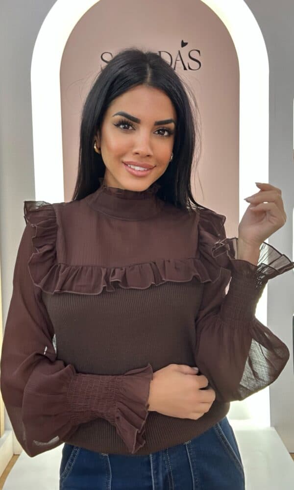 Jersey Combinado Lazo