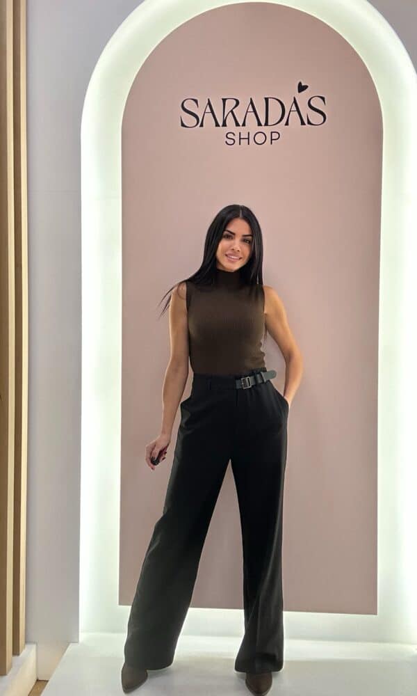 Pantalón Cinturón Integrado