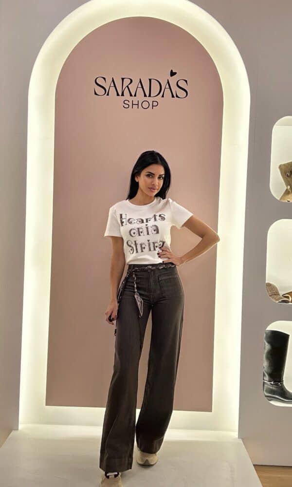 Denim Chocolate Cinturón