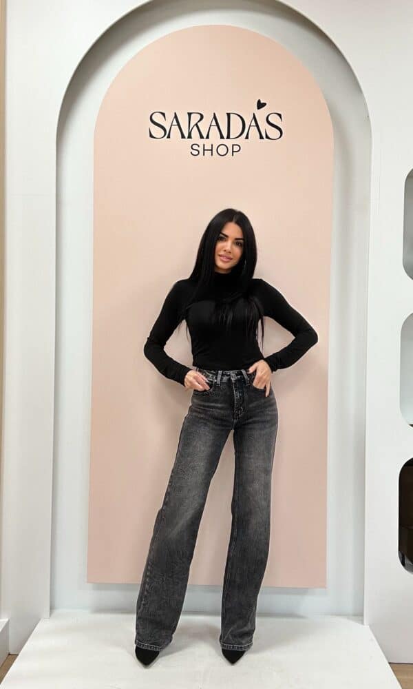 Denim Negro Delavado