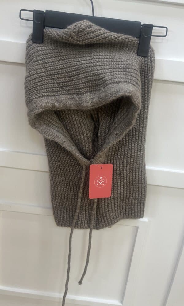 Balaclava Punto Taupe