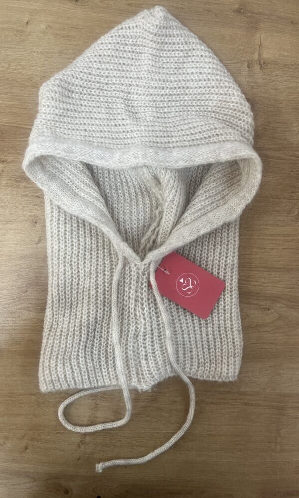 Balaclava Punto Beige