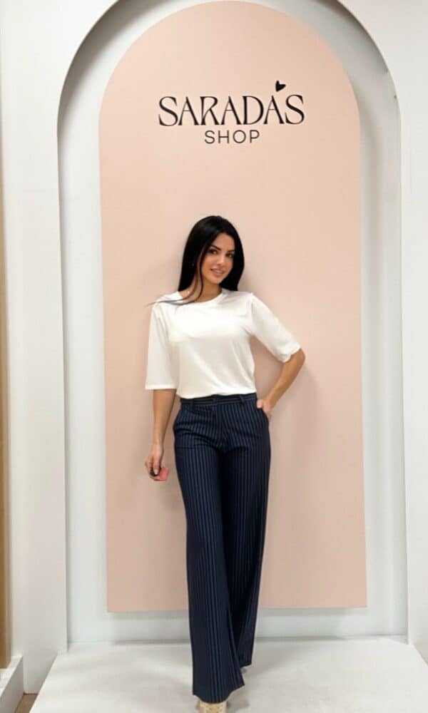 Pantalón Diplomática Marino