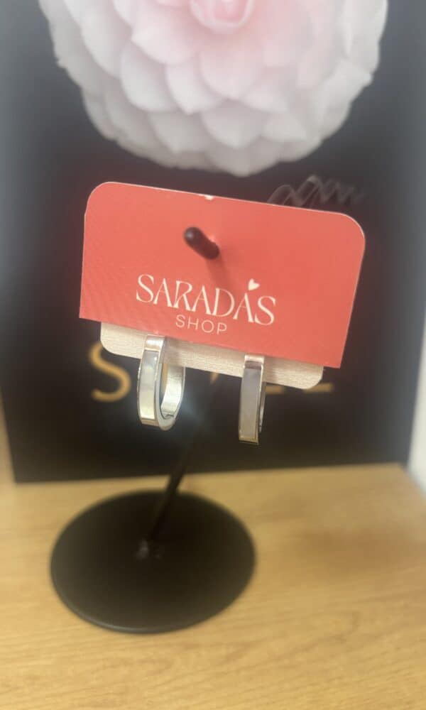 Pendiente Pateado Concha