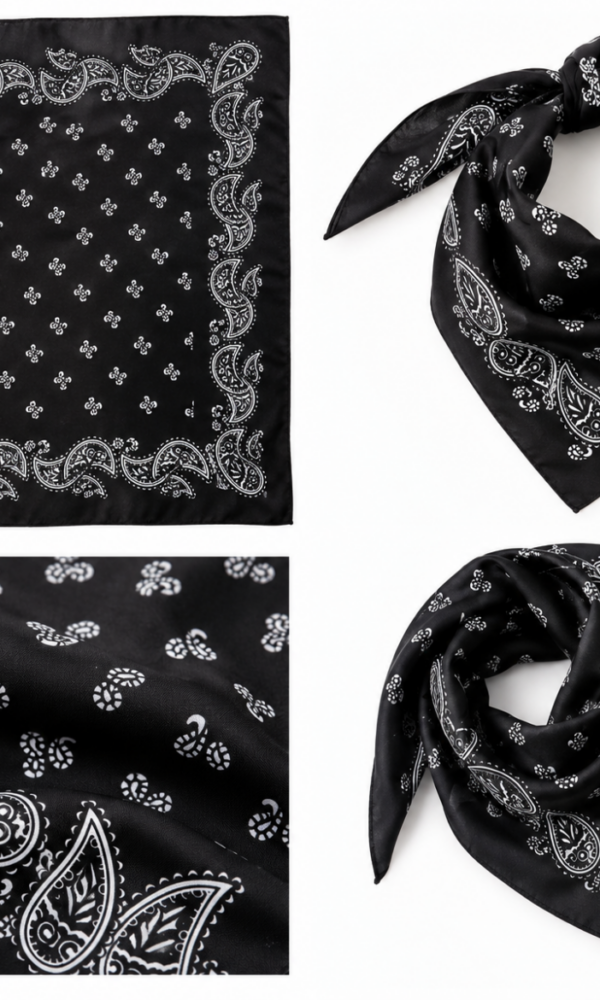 Pañuelo Paisley