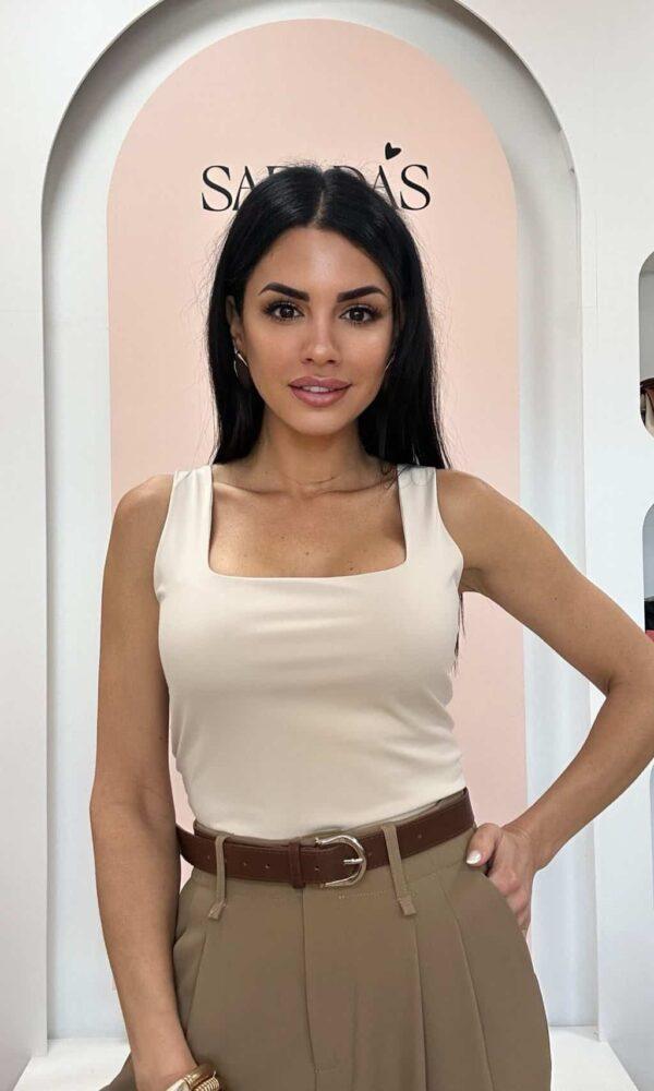 Top Beige