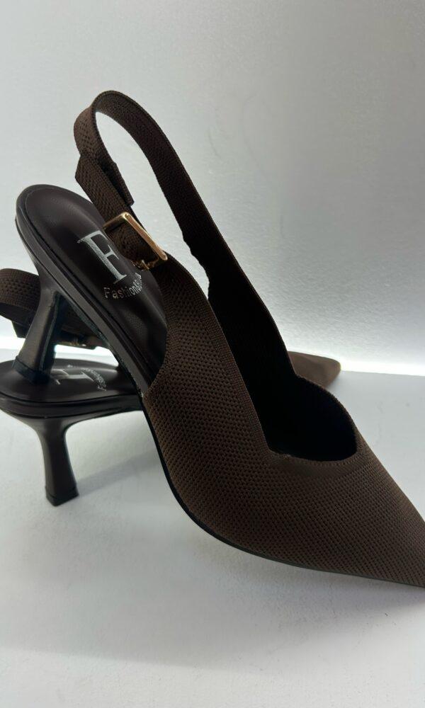 Zapato Textura Chocolate