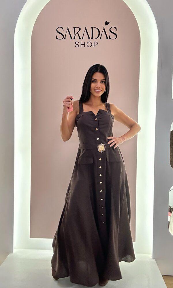 Vestido Sol Chocolate