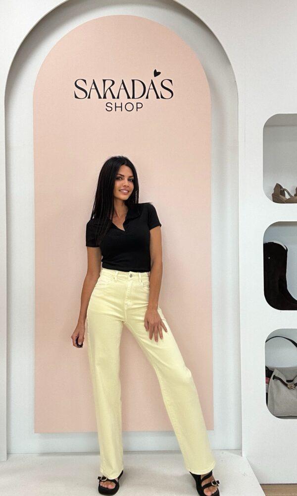 Denim Amarillo Pastel