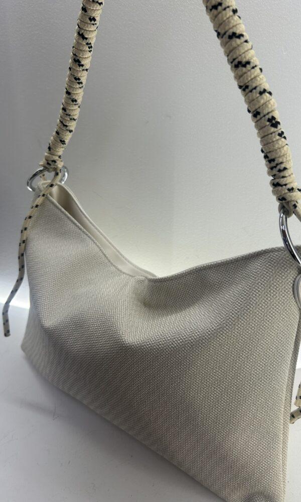 Bolso Cuerda Beige