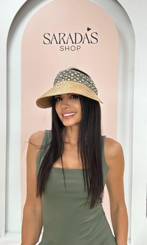 Visera Pañuelo Verde