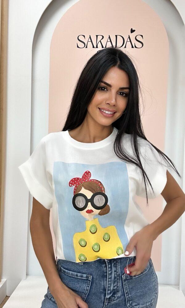 Camiseta Algodón Chica