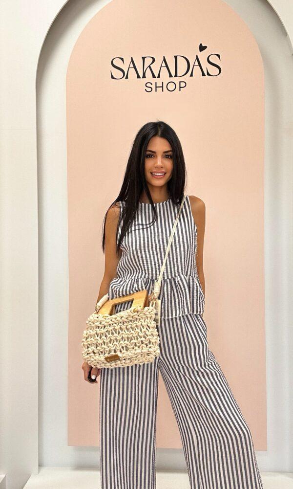 Conjunto Mezcla Rayas