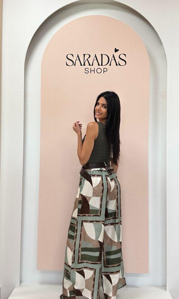 Pantalón Mezcla Terra Verde