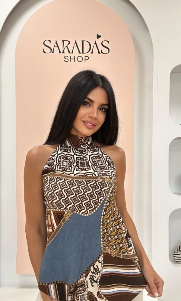 Blusa Halter