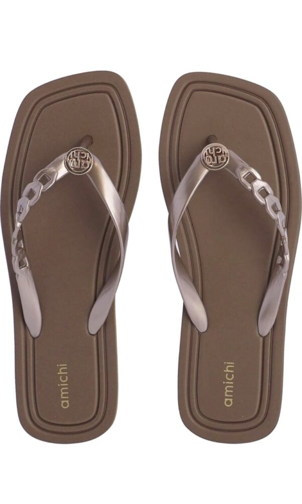 Chancla Amichi Taupe