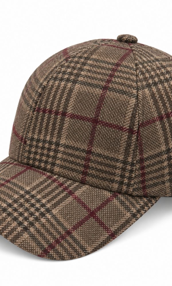 Gorra Mezcla Cuadros