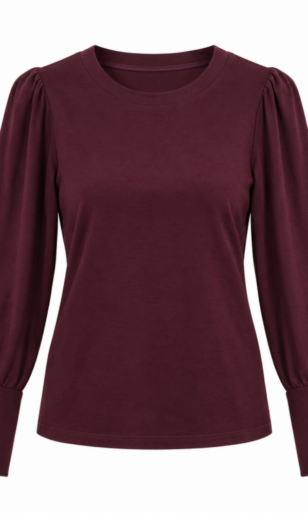 Camiseta Puños Berenjena