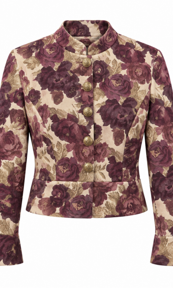 Chaqueta Italy Flores