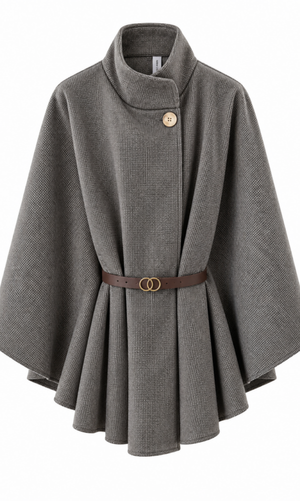 Capa Pata Gallo Gris