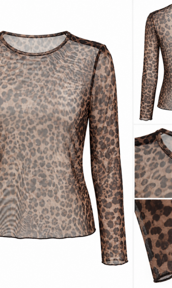 Camiseta Animal Print