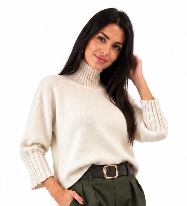 Jersey Cuello Crudo