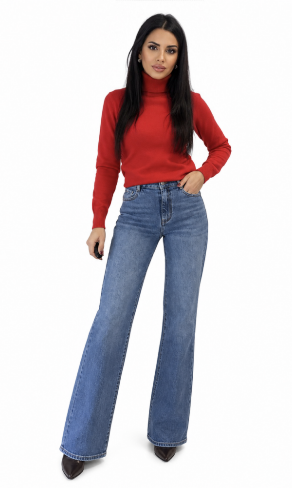 Denim Flare Azul